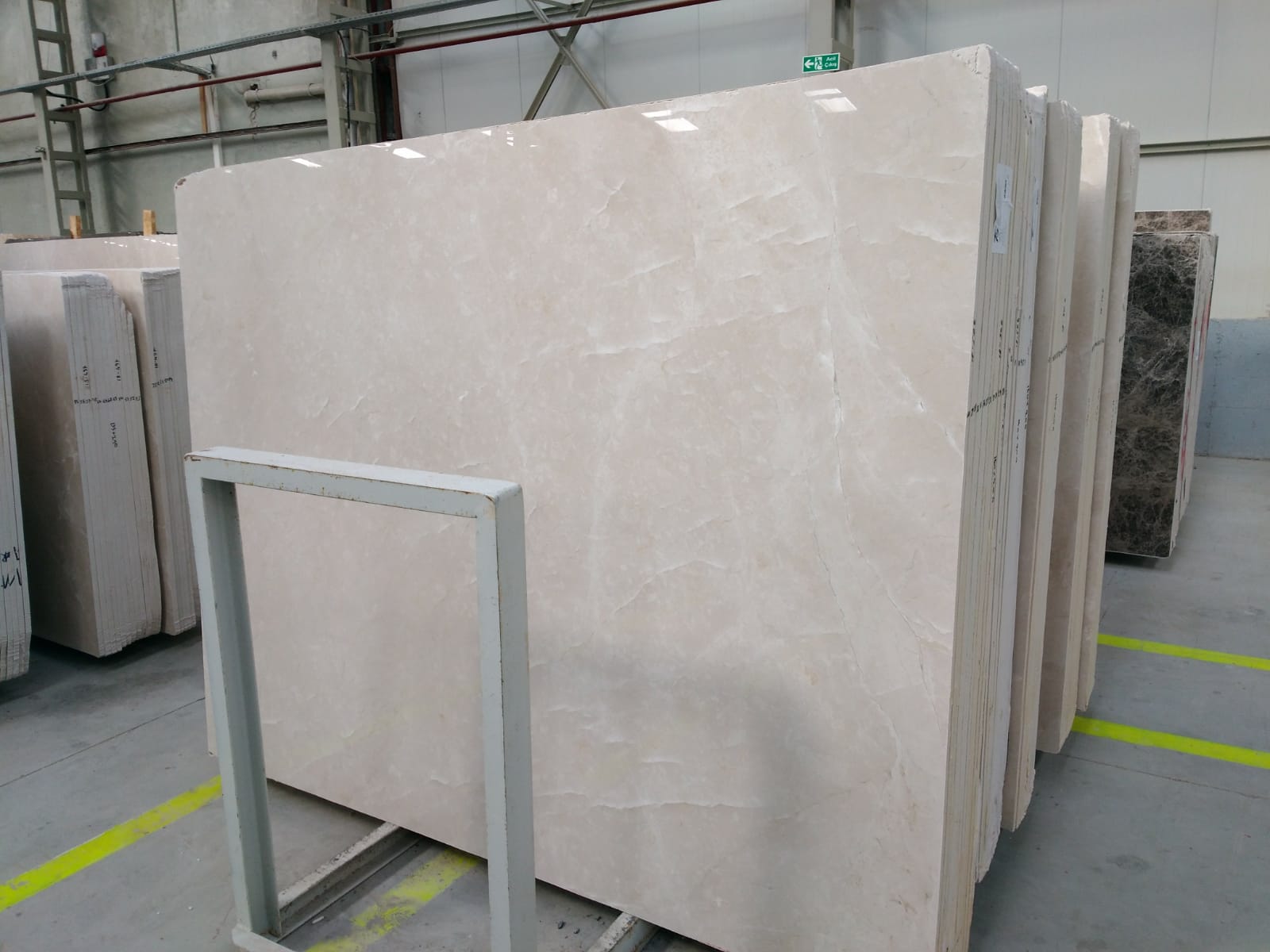 Bursa Light Beige Marble